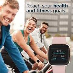 Fitbit Versa 2 (New) - Health and Fitness Smartwatch with Heart Rate, Music, Alexa Built-In