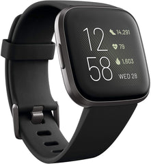 Fitbit Versa 2 (New) - Health and Fitness Smartwatch with Heart Rate, Music, Alexa Built-In